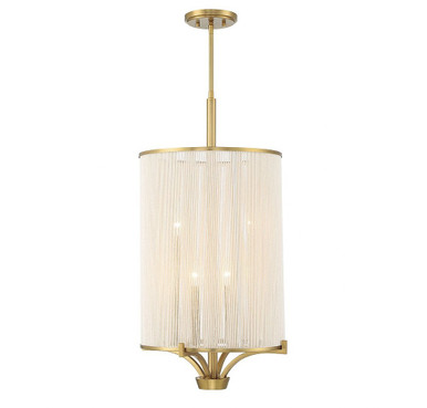 Wynwood 4 Light Small Chandelier by Savoy House - 1-7750-4-322