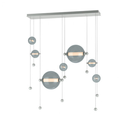 Abacus 27W 7 LED Large Linear Pendant 49 Inch Length by Hubbardton Forge - 139054-standard