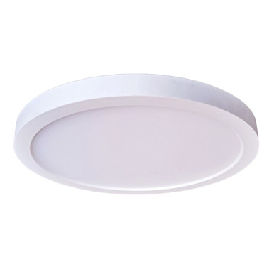 Slim Line 9W 1 LED 5.5 Inch Wide Flush Mount by Craftmade - X9206-W-LED