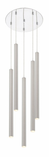 Forest 70W 14 LED Island/Billiard 16 x 24 In by Z Lite 917MP24-BN-LED-5RCH - 917MP24-BN-LED-5RCH