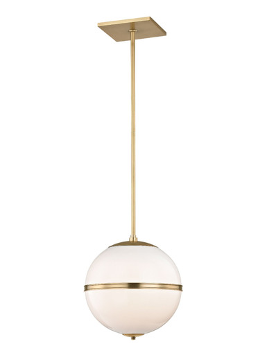 Truax 1 Light Medium Pendant by Crystorama - 2112