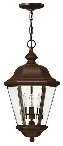 Clifton Park 3 Light 14 Inch Wide Flush Mount by Hinkley - 2422CB