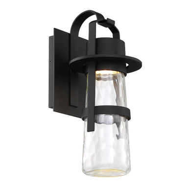 Balthus 12W 1 LED Light Outdoor Wall Lantern 16 Inch Tall by Modern Forms - WS-W28516
