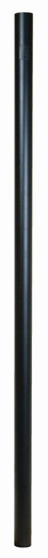 Accessory Smooth Round Outdoor Direct Burial Post 84 in High by Craftmade - Z8790