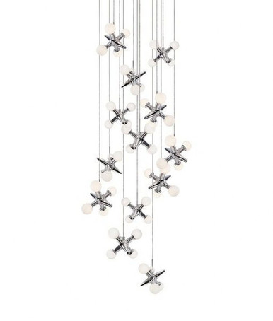 Jax13 130W LED Large Pendant by Kuzco - MP51013-CH