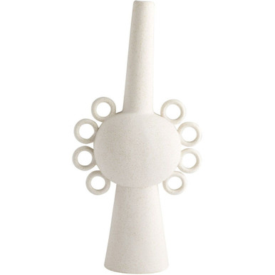 Ringlets 22.5 Inch Large Vase by Cyan - 11206