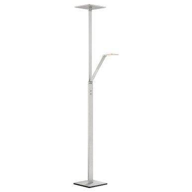 Task Portables 25W 1 LED Floor Lamp 16.5 Inches by 71 x George Kovacs - P305-5-654-L