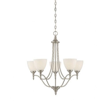 Herndon 5 Light Medium Chandelier by Savoy House 1001-5 - 1001-5