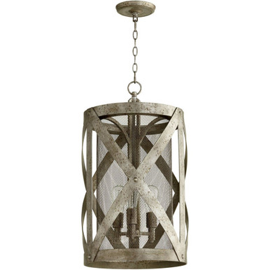 Byzantine 3 Light Medium Pendant by Cyan - 08366