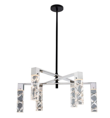 Serres LED Light Large Chandelier by Allegri - 036772-051-FR001