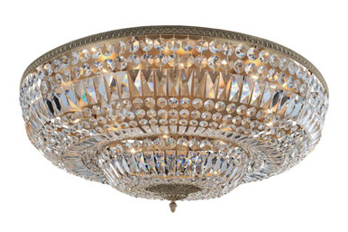 Lemire 14 Light 36 Inch Wide Flush Mount by Allegri - 025946-1436