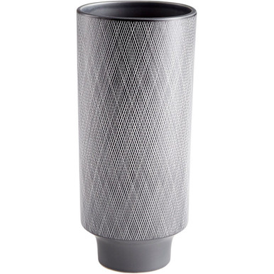 san Leandro 14 Inch Large Vase by Cyan - 09001