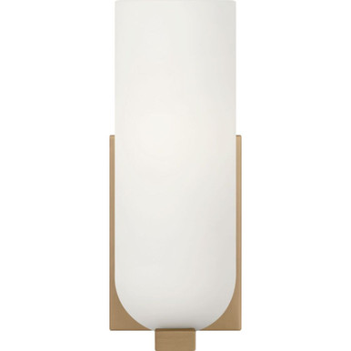 Neblina 1 Light Bath Vanity 10 Inch Tall and 4 Inch Wide by Generation - GLV1951