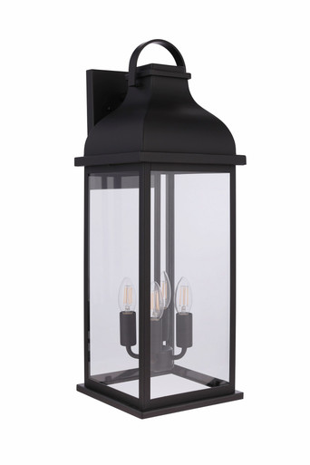 Bent Tree 4 Light Outdoor Wall Lantern 25.75 Inch Tall by Craftmade - ZA7234-MN