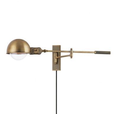 Cannon 1 Light Wall Sconce by Troy - PTL1108-PBR