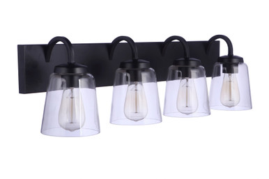 Elsa 4 Light Vanity Light by Craftmade - 16331