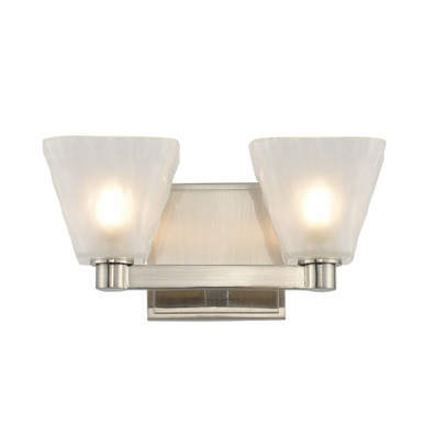 Weston 6W 2 LED Light Vanity Light by Kalco - 316332GN