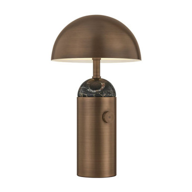 Parkston 5W 1 LED Rechargeable Table Lamp 14.25 Inch Tall by Hudson Valley - L6351-HB
