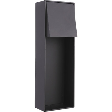 Nook 15W 1 LED Outdoor Wall Lantern 15.88 Inch Tall by Craftmade - ZA6712-MN-LED