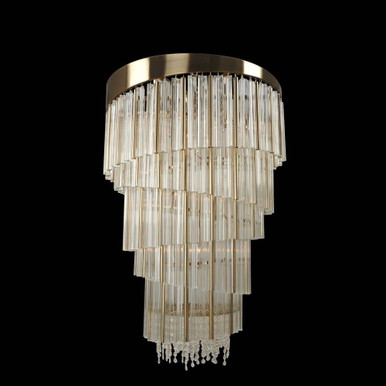 Espirali 15 Light Large Foyer by Allegri - 029852-038-FR001
