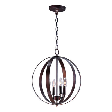 Provident 4 Light Medium Pendant 16 Inch Wide by Maxim - 10031