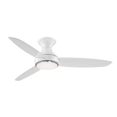 Concept III 54 Inch Ceiling Fan with Light Kit by Minka Aire - F467L