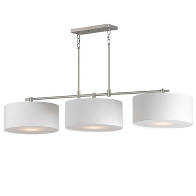 Bongo 3 Light Medium Linear Pendant by Maxim - 10017