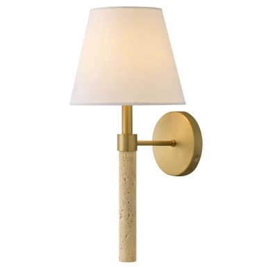Bruna 5W 1 LED Wall Sconce 17.5 Inch Tall and 8 Inch Wide by Hinkley - 47720LCB