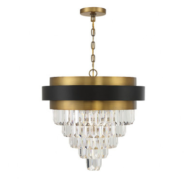 Marquise 4 Light Medium Chandelier by Savoy House - 1-1669-4-143