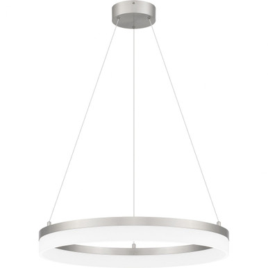Cohen LED Light Large Pendant by Quoizel PCOH2824BN - PCOH2824BN