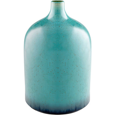 Native Gloss 15 Inch Vase by Cyan - 10804
