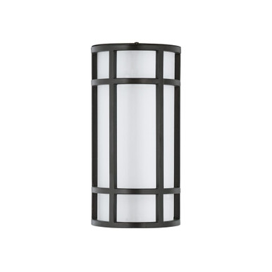Moon Ray 1 Light Wall Sconce 12 Inch Tall by Maxim - 55571WTBZ