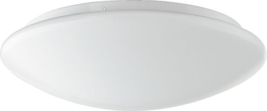 23W 1 LED 13.75 Inch Wide Flush Mount by Quorum - 900-14-6