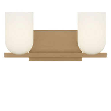 Neblina 60W 2 LED Bath Vanity 6.25 Inch and 13.25 Inch Wide by Generation - GLV1962E