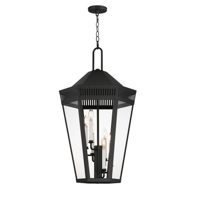 Oxford 6 Light Large Pendant by Maxim - 30598CLBK