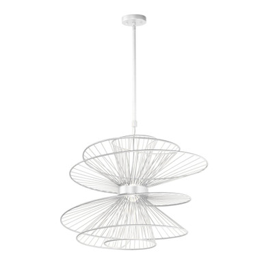 Zeta 16W 2 LED Large Pendant 30.75 Inch Tall by Maxim - 2417-28