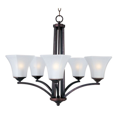 Aurora 5 Light Medium Chandelier by Maxim - 20095