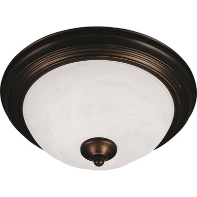 Essentials 583X 3 Light 15.5 Inch Wide Transitional Flush Mount by Maxim - ESS-3FM