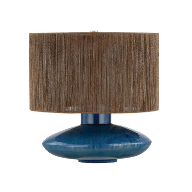 Enya 1 Light Table Lamp 18.25 Inch Tall and 17 Inch Wide by Mitzi - HL1034201-AGB/CSA