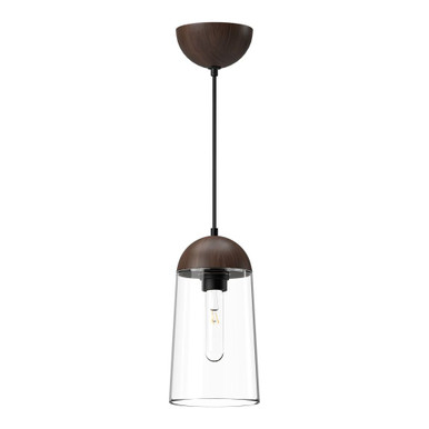 Emil 1 Light Mini Pendant by Alora - PD542207