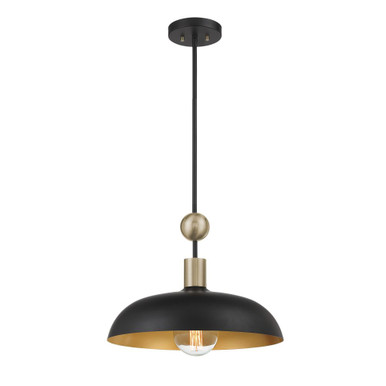 Biloxi 1 Light Mid Century Modern Pendant by Minka Lavery - 1995-862
