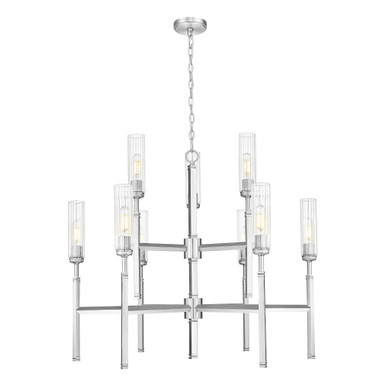 Esme 9 Light Chandelier 33.5 Inch Tall and 38 Inch Wide by Z Lite - 3047-9