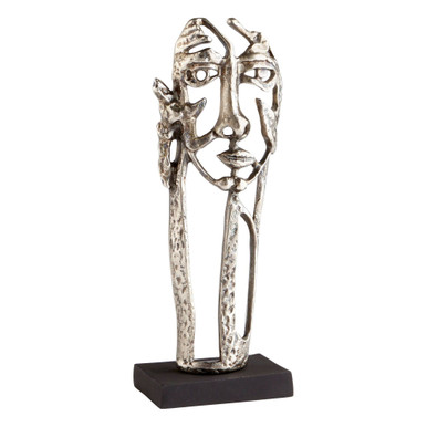 Visage 16.25 Inch sculpture by Cyan - 10220
