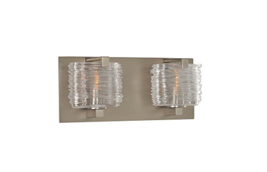 South Bay 2 Light Vanity Light by Kalco - 313732SN