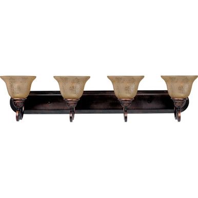 Symphony 4 Light Vanity Light by Maxim - 11233SAOI