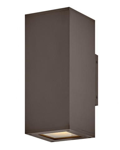 Tetra 14W 2 LED Light Outdoor Wall Lantern by Hinkley - 28914-LL