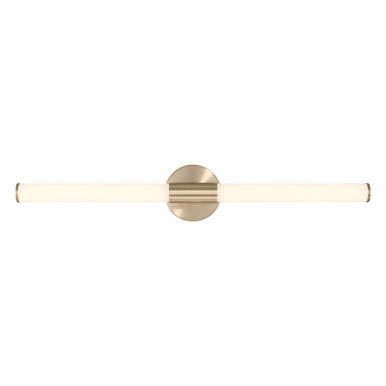 Connor 27W LED Bath Vanity 5 Inch Tall and 30 Inch Wide by Savoy House - 8-9999-30