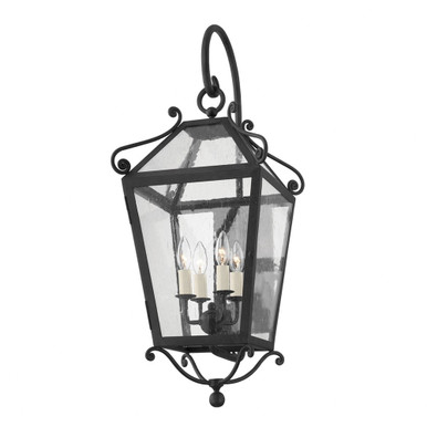 Santa Barbara County 4 Light Outdoor Wall Mount 34 Inch Tall by Troy - B4124-FRN