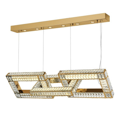 Lincroft 6 Light Chandelier 11.5 x 12.25 Inches by Zeev  - CD10322-6-AGB
