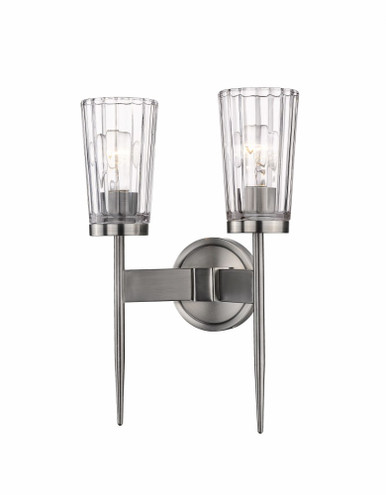 Flair 2 Light Wall Sconce by Z Lite - 1932-2S-AN